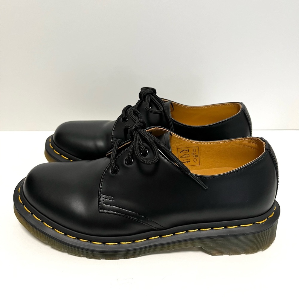 Dr. Martens 1461 Smooth Leather Oxford Shoes and Wonder Balsam - Picture 6 of 8